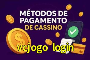 Métodos de Pagamento no vcjogo login