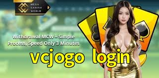 Captura da interface do vcjogo login com cassino, destacando a diversidade de jogos.
